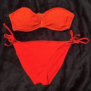 Hot Pink H&M Two Piece Set